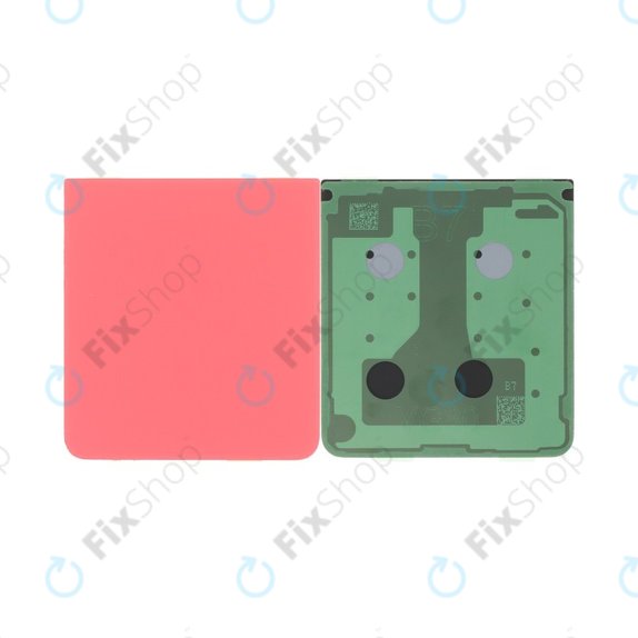 Καπάκι Μπαταρίας Πλήρες για Samsung Z Flip 7 F766B, Coralred