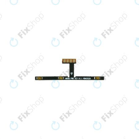 Καλώδιο Flex Κουμπιών Λειτουργίας + Έντασης για Motorola Moto G9 Plus | S948C83860 | S948C83855 | Genuine Service Pack