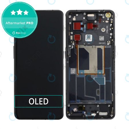 OLED/LCD Display Assembly για OnePlus 11 | PHB110 | Titan Black