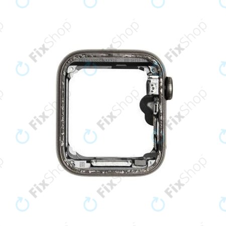 Περίβλημα με Κορώνα Αλουμίνιο για Apple Watch 5 40mm | Διαστημικό Γκρι | Space Gray