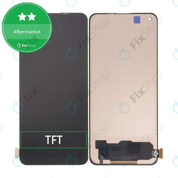 Οθόνη με οθόνη αφής για Realme 7 Pro, RMX2170, Aftermarket