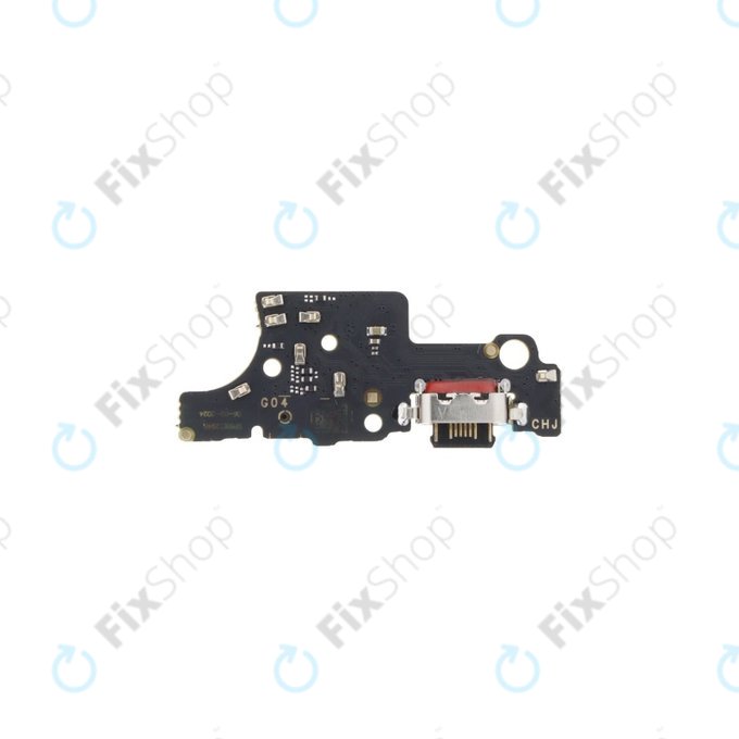 Επαφές Φόρτισης PCB για Motorola Moto G04