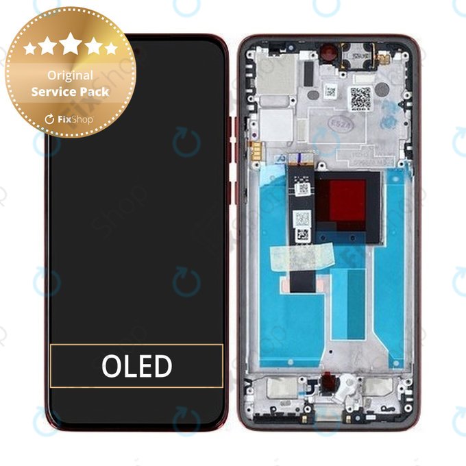LCD Display Assembly για Motorola Edge 50 Neo  | 5D68C28684 | Poinciana | Genuine Service Pack