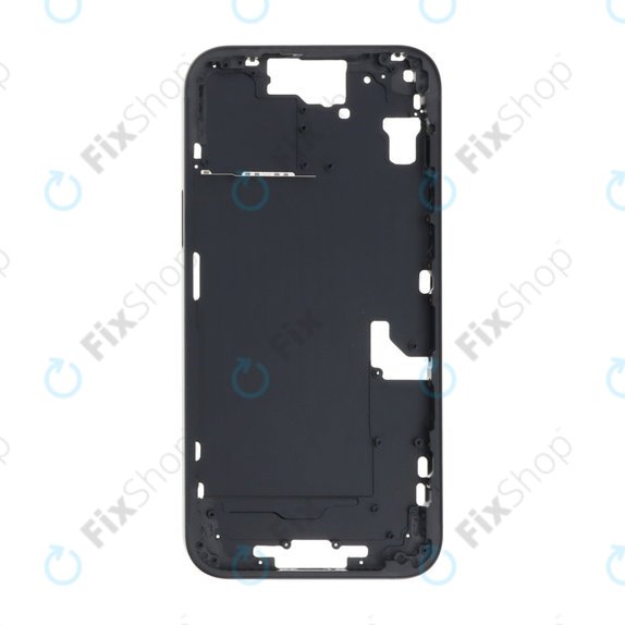 Μεσαίο Πλαίσιο για iPhone 15 Plus | Μαύρο | Black