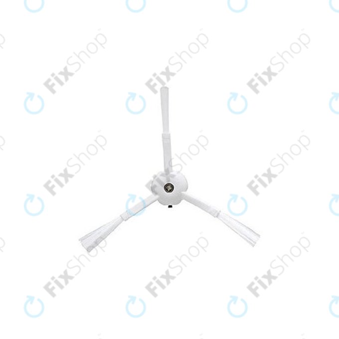 Πλαϊνή Βούρτσα (2τμχ) για Xiaomi Mi Robot Vacuum Mop-series | Roborock-series | Xiaowa-series | White