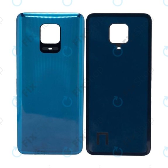 Καπάκι Μπαταρίας για Xiaomi Redmi Note 9 Pro | Blue