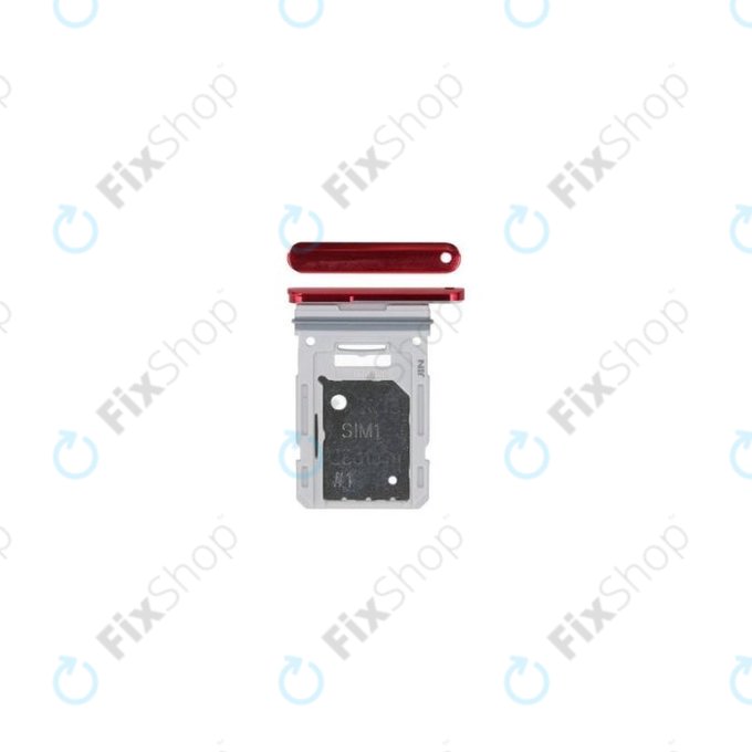Δίσκος SIM για Samsung S20 FE G780F | Cloud Red | GH98-46007E | Genuine Service Pack