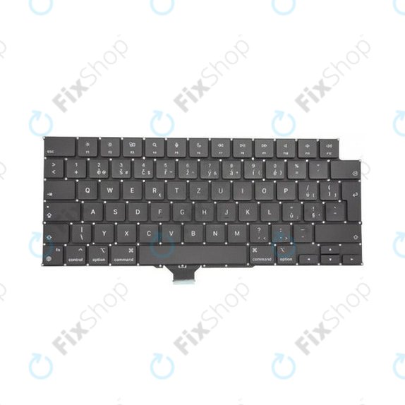 Πληκτρολόγιο CZ για MacBook Pro 14" M1 Pro A2442 (2021) | 16" M1 Max A2485 (2021)