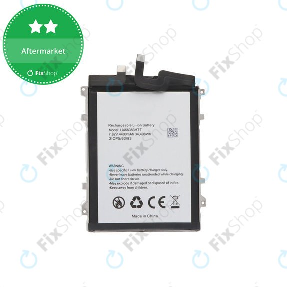 Battery για iGet Blackview BL9000 Pro | Li466383HTT | 4400mAh