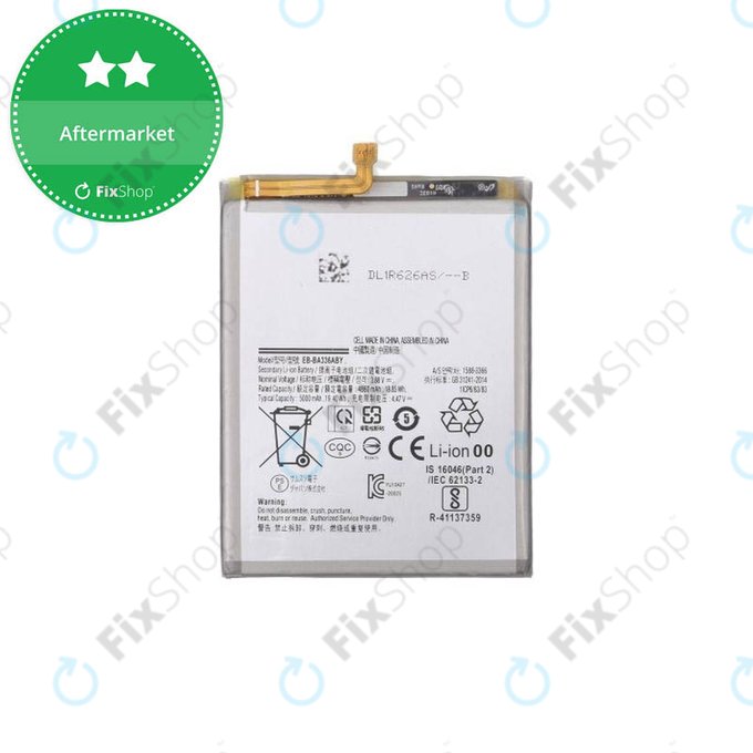 Μπαταρία για Samsung A53 A536B, EB-BA336ABY, 5000mAh