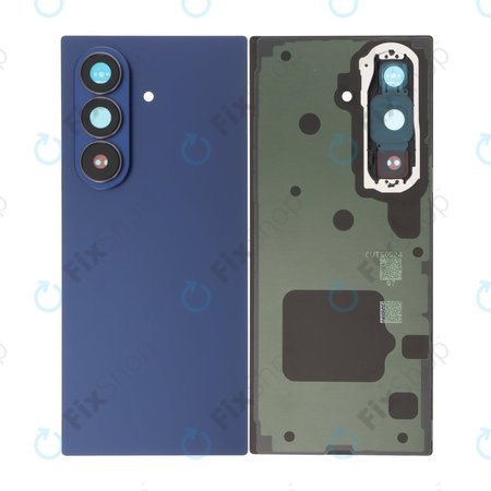 Καπάκι Μπαταρίας Πλήρες για Samsung Z Fold 7 F966B, Blue Shadow