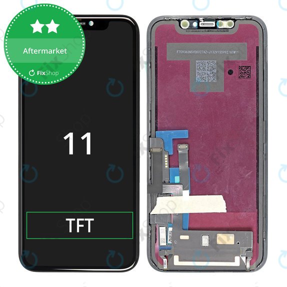 Οθόνη In-Cell HD+ για iPhone 11, Αφής με πλαίσιο
