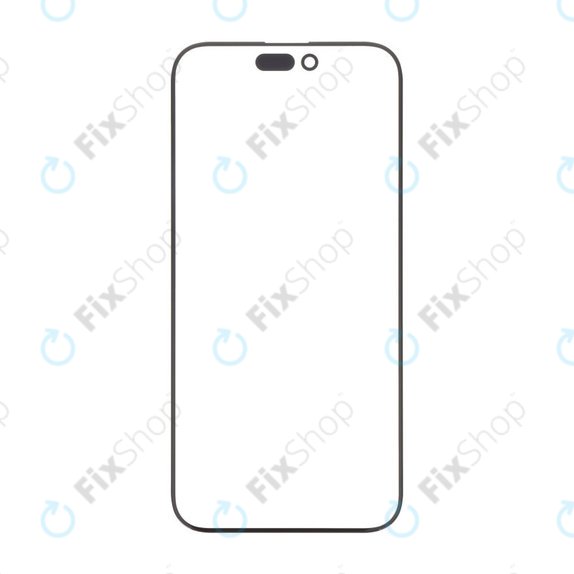 Front Glass με OCA Adhesive για iPhone 15 Pro Max