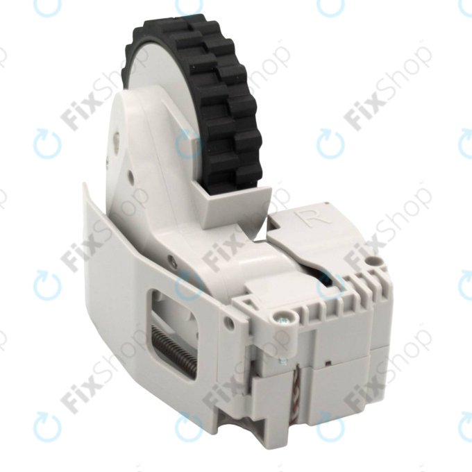 Τροχός με μοτέρ, Δεξιά, Λευκό για Xiaomi Roborock S4, Mi Robot Mijia 1S