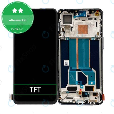 OLED/LCD Display Assembly για OnePlus Nord 2 5G | Μαύρο, Black | Aftermarket