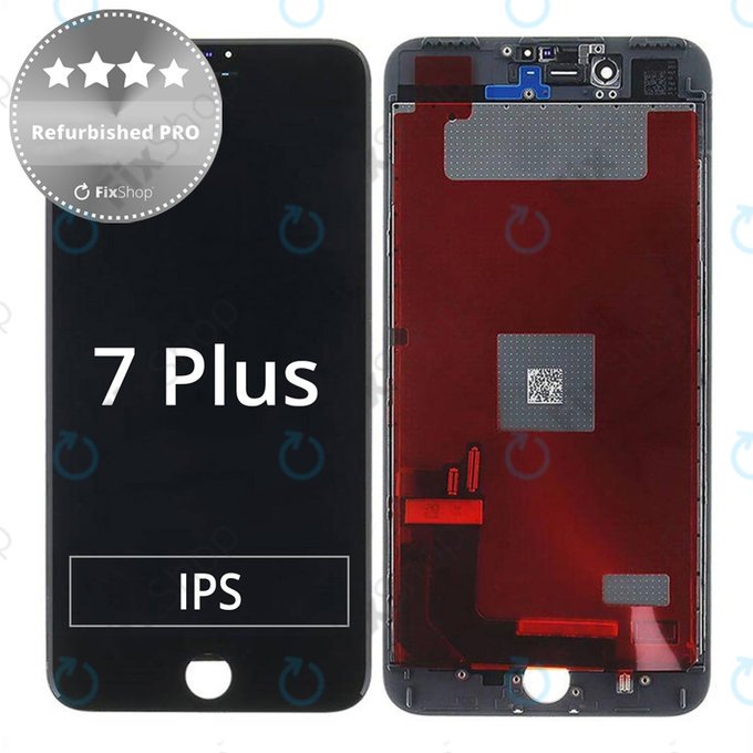 LCD Display Assembly για iPhone 7 Plus | Μαύρο, Black | Refurbished PRO