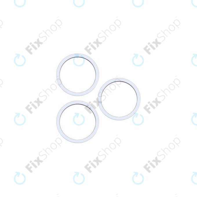 Πλαίσιο Φακού Πίσω Κάμερας (3τμχ) για iPhone 13 Pro | 13 Pro Max | Μπλε | Blue