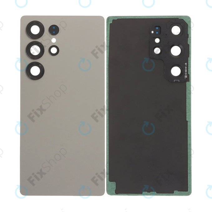 Καπάκι Μπαταρίας Πλήρες για Samsung S25 Ultra | Titanium Gray