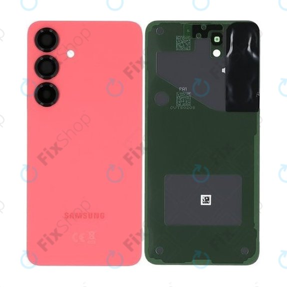 Καπάκι Μπαταρίας για Samsung S25 | GH82-36295G | Coralred | Genuine Service Pack