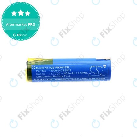 Μπαταρία για Oral-B Genius X, Philips HX6100 Series, 800mAh, Li-Ion, 3.7V, 3000 040 83812, HQ