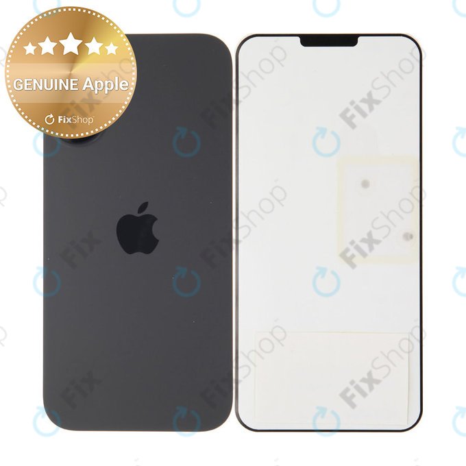 Πίσω Κάλυμμα Γυαλί για iPhone 16 | Black | 661-44801 | Genuine Apple