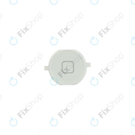 Κουμπί Αρχικής Οθόνης για iPhone 4S | Λευκό | White
