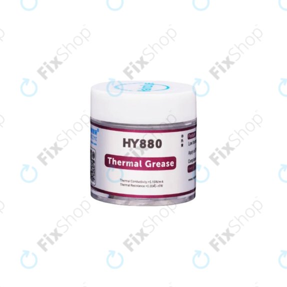 Θερμική πάστα Halnziye HY880-TU10, 10g