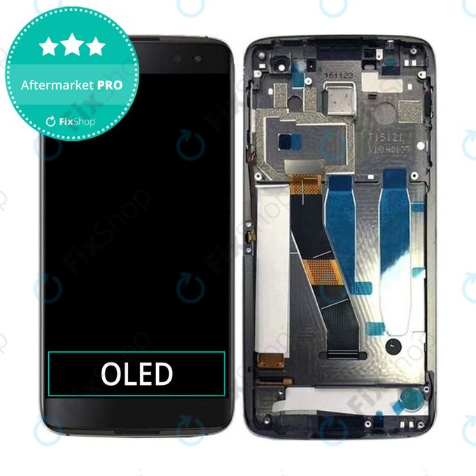 LCD Display Assembly για Blackberry | DTEK60 | Μαύρο, Black