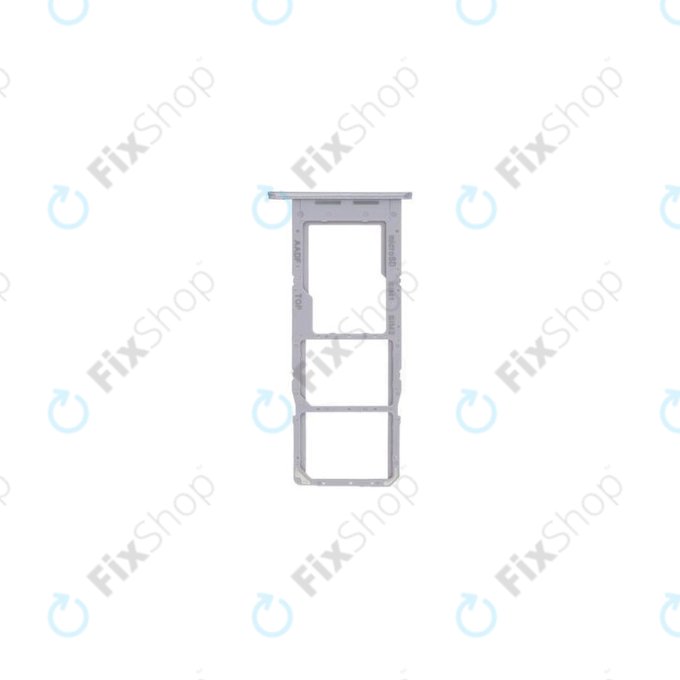 Δίσκος SIM για Samsung A14 5G A146B | Ασημί | Silver | GH81-23304A | Genuine Service Pack