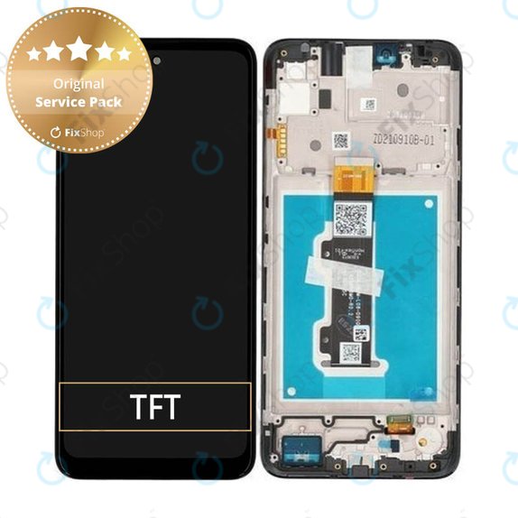 Συγκρότημα οθόνης για Motorola Moto E30, E40, Service Pack