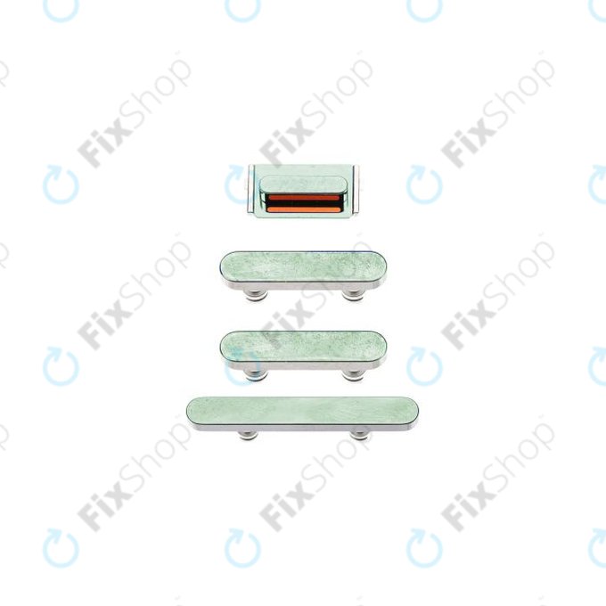 Πλαϊνά Κουμπιά για iPhone 13 Pro | 13 Pro Max | Alpine Green