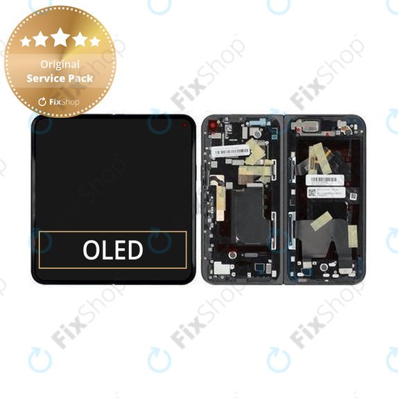Οθόνη για Google Pixel 9 Pro Fold, Inner, Obsidian, Αφής χωρίς πλαίσιο, G949-00903-00, Genuine Service Pack