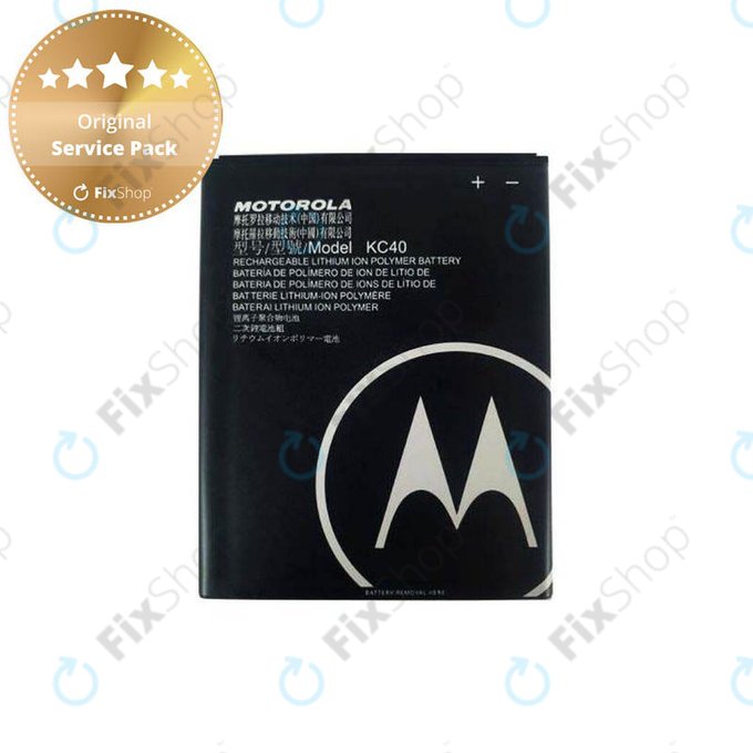 Battery για Motorola Moto E6 Plus | E6s | SB18C53772 | KC40 | 3000mAh | Service Pack