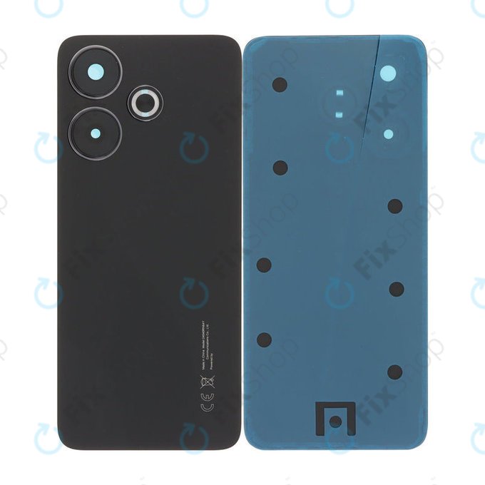 Καπάκι Μπαταρίας Πλήρες για Xiaomi Redmi 13 24049RN28L | Midnight Black