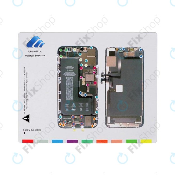 Μαγνητικό Χαλί Βιδών για iPhone 11 Pro