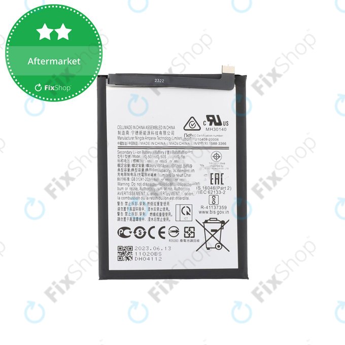 Μπαταρία για Samsung A14 A145R, EB-BA145ABY, 5000mAh