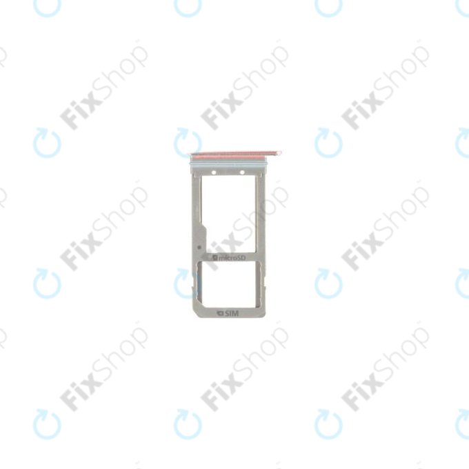 Δίσκος SIM για Samsung S7 Edge G935F | Ροζ | Pink | GH98-38787E | Genuine Service Pack