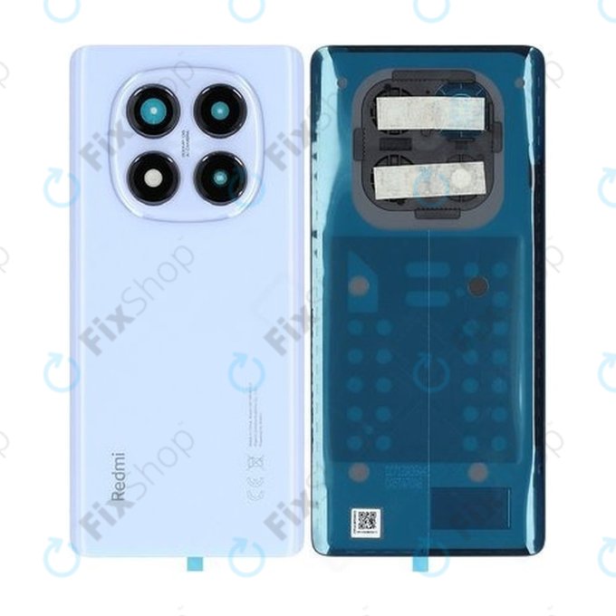 Καπάκι Μπαταρίας για Xiaomi Redmi Note 14 Pro 4G 24116RACCG | 560007000O600 | Aurora Purple | Genuine Service Pack