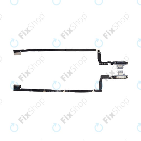 Επαφές Φόρτισης + Καλώδιο Flex για iPhone 17 Air, Sky Blue