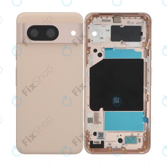 Καπάκι Μπαταρίας Πλήρες για Google Pixel 8, Rose