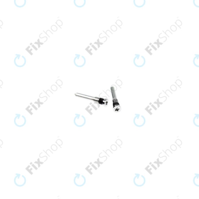 Κάτω Βίδες για iPhone 11 - 14 Pro Max | Ασημί | Λευκό | Λευκό του Άστρου | Silver | White | Starlight