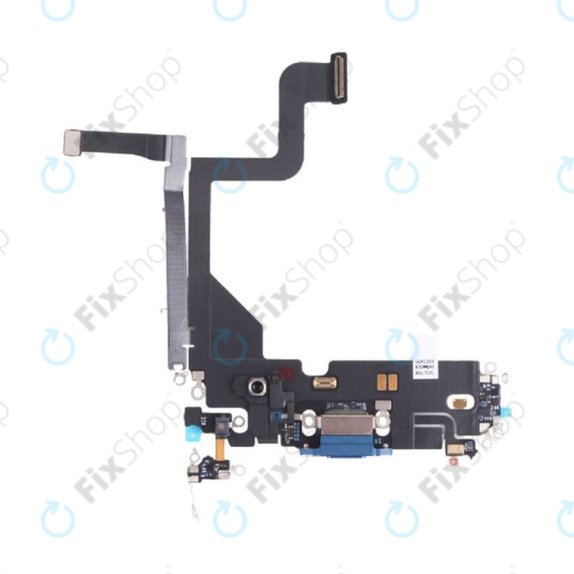 Επαφές Φόρτισης + Καλώδιο Flex για iPhone 13 Pro | Μπλε | Blue