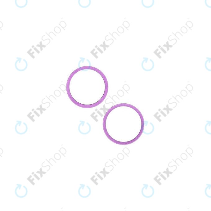 Πλαίσιο Φακού Πίσω Κάμερας για iPhone 14 | 14 Plus | Μωβ | Purple | 2τμχ