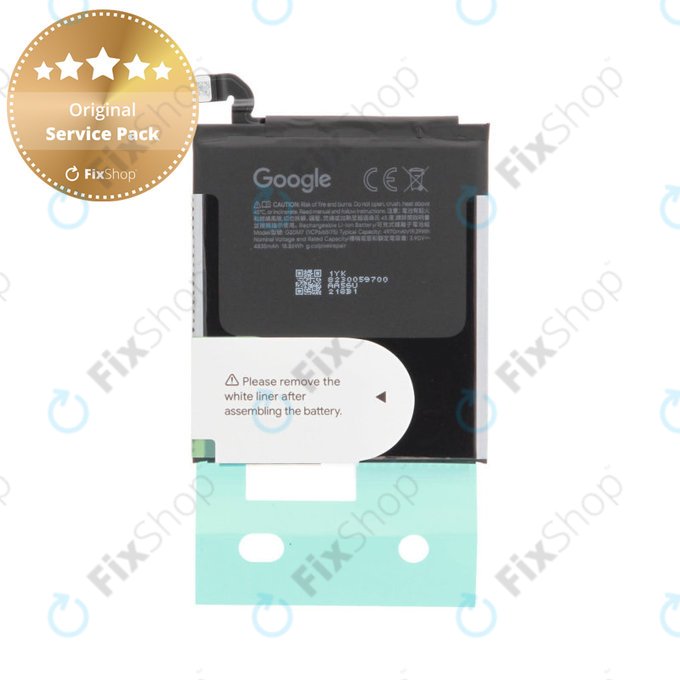 Μπαταρία για Google Pixel 10, G20M7, G949-01489-00, Genuine Service Pack