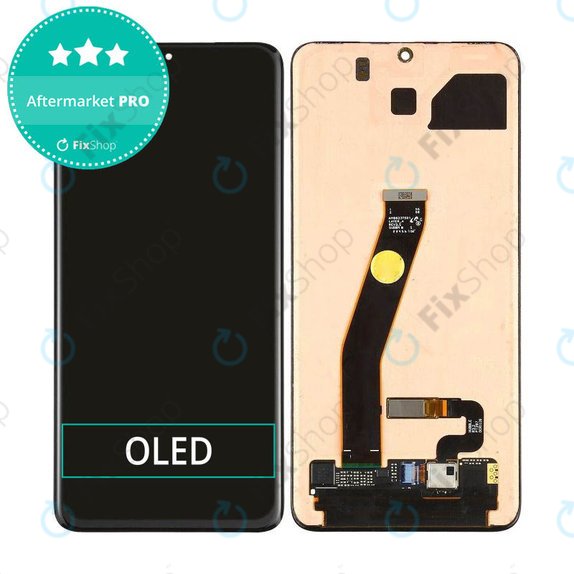 Οθόνη με οθόνη αφής για Samsung S20, G980F