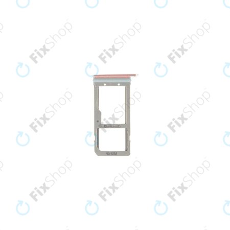 Δίσκος SIM για Samsung S7 Edge G935F | Ροζ | Pink | GH98-38787E | Genuine Service Pack