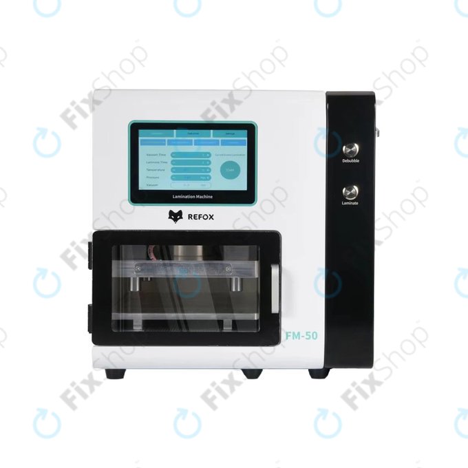 Μηχανή Ελασματοποίησης Οθόνης LCD Refox FM-50 12.9"
