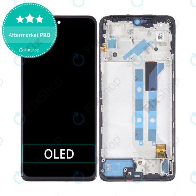 LCD Display Assembly για Xiaomi Redmi Note 12 Pro 4G | 2209116AG