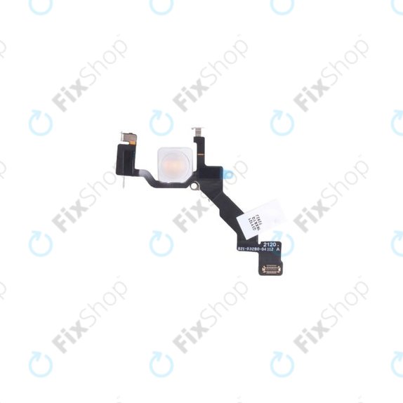Φλας Πίσω Κάμερας + Καλώδιο Flex για iPhone 13 Pro Max