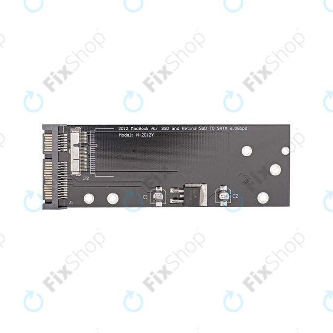SSD Αντάπτορας 2.5 SATA 3.0 για MacBook Air 11" A1465 | 13" A1466 | Pro 13" A1425 | 15" A1398 | Μέσα 2012 | Τέλη 2012